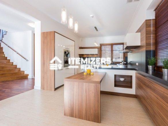 Renovated kitchen apartment