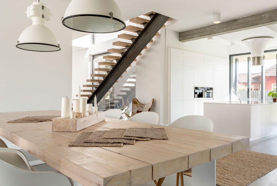 Renovated studio