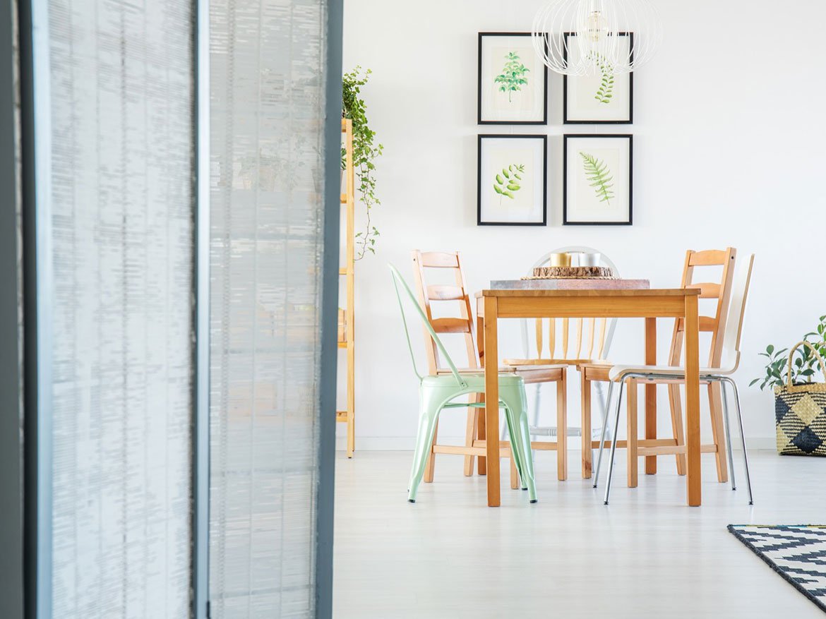 Renovated studio