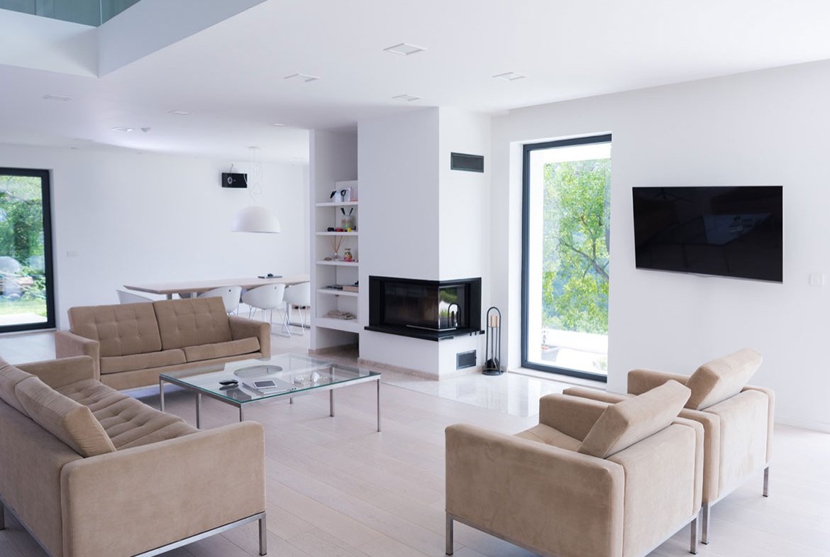 Renovated studio